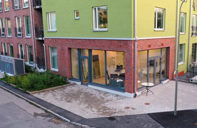 B4D Gruppens kontor på Malmköpingsvägen i Älvsjö