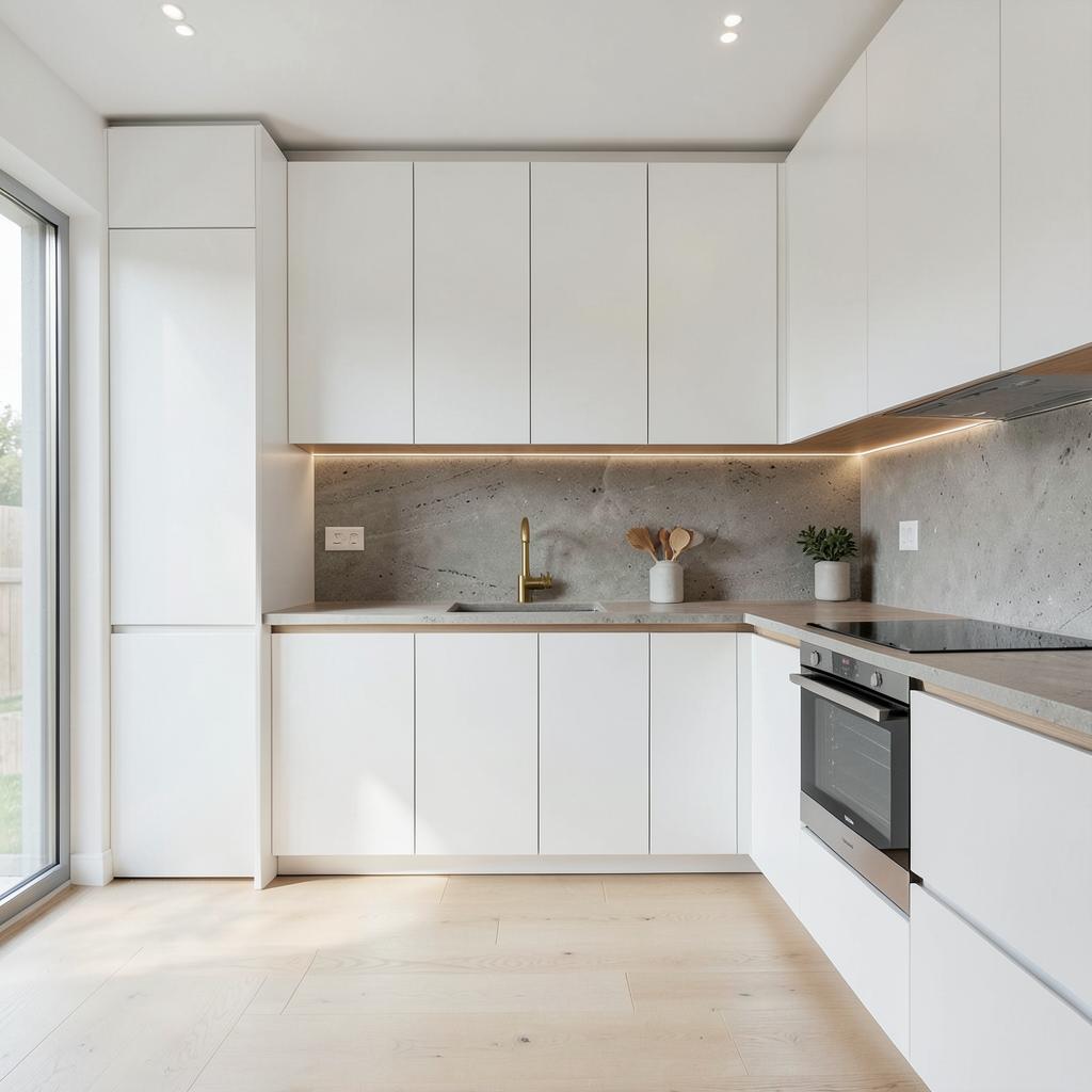 Kök efter renovering
