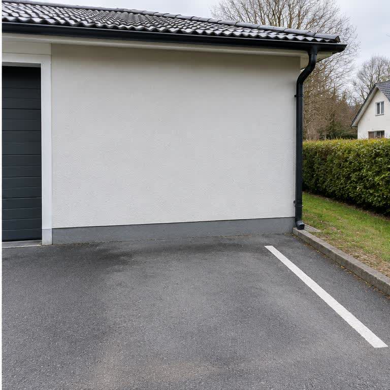 Garage före laddbox
