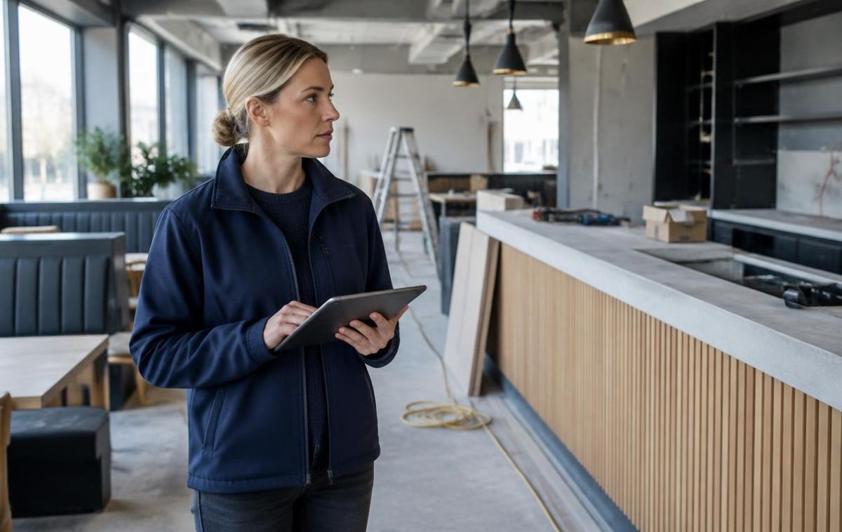 Hantverkare från Restauranger & offentliga miljöer